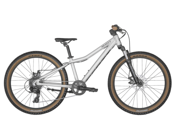 SCOTT SCALE 24 DISC BIKE SILVER