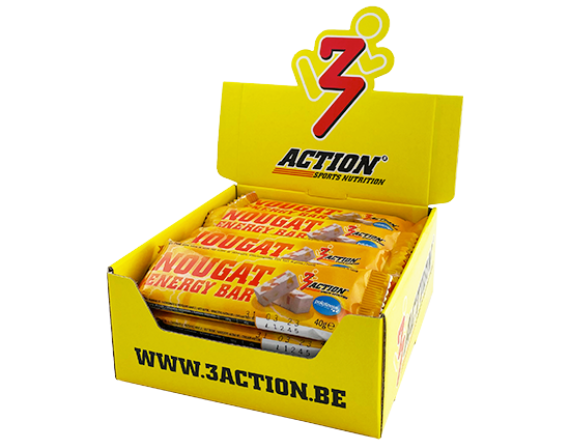 Nougat Energy Bar